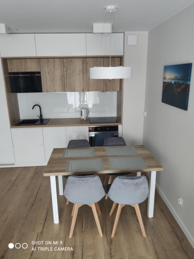 Apartament Szafir W Budynku Basenowym Morska Klifowa Реваль Экстерьер фото