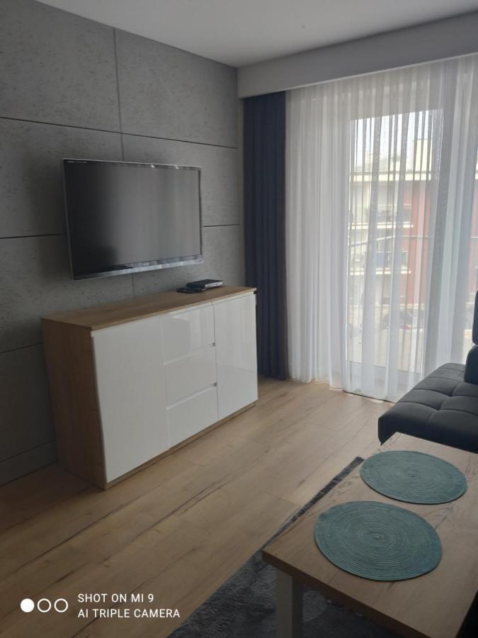 Apartament Szafir W Budynku Basenowym Morska Klifowa Реваль Экстерьер фото