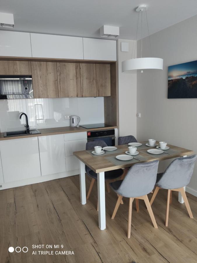 Apartament Szafir W Budynku Basenowym Morska Klifowa Реваль Экстерьер фото