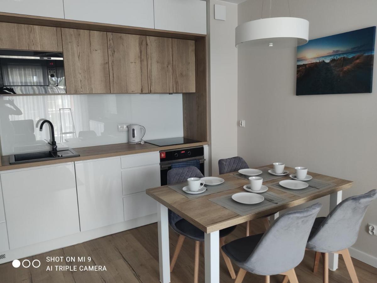 Apartament Szafir W Budynku Basenowym Morska Klifowa Реваль Экстерьер фото