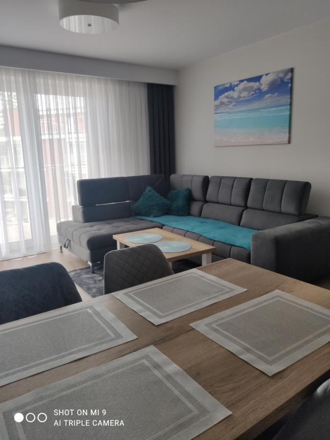 Apartament Szafir W Budynku Basenowym Morska Klifowa Реваль Экстерьер фото