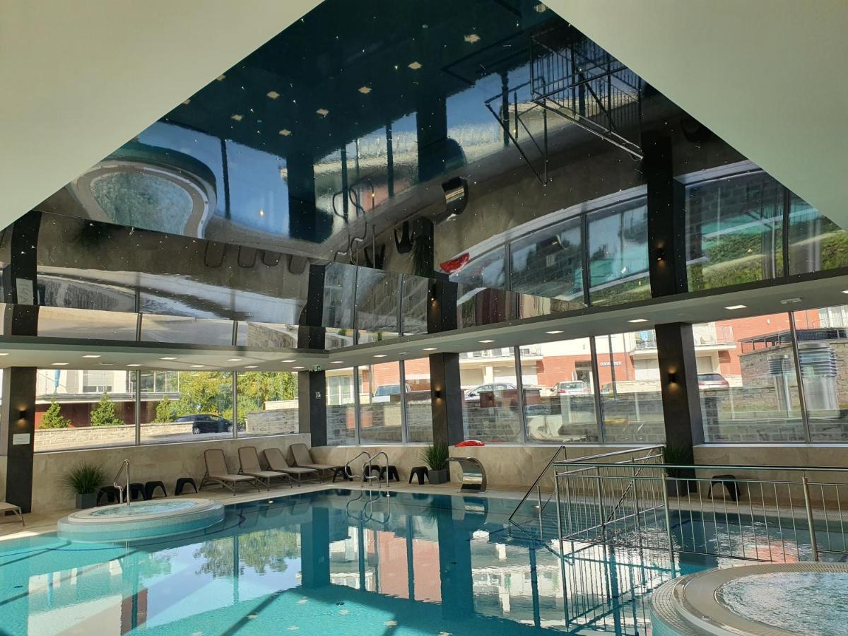 Apartament Szafir W Budynku Basenowym Morska Klifowa Реваль Экстерьер фото