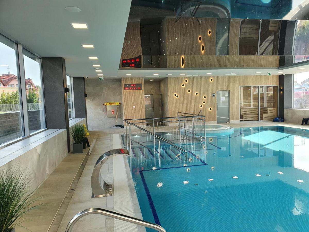 Apartament Szafir W Budynku Basenowym Morska Klifowa Реваль Экстерьер фото