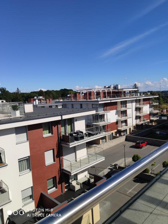 Apartament Szafir W Budynku Basenowym Morska Klifowa Реваль Экстерьер фото