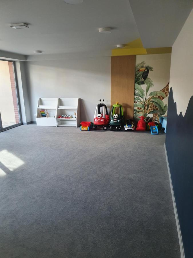 Apartament Szafir W Budynku Basenowym Morska Klifowa Реваль Экстерьер фото