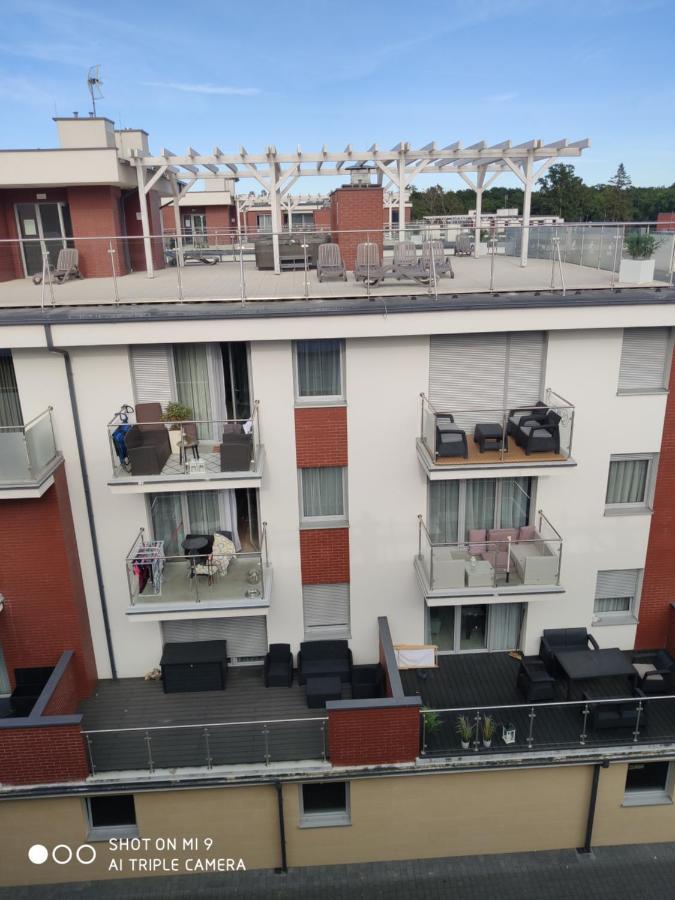 Apartament Szafir W Budynku Basenowym Morska Klifowa Реваль Экстерьер фото