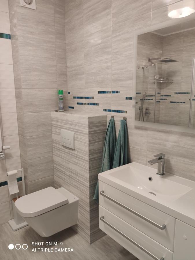 Apartament Szafir W Budynku Basenowym Morska Klifowa Реваль Экстерьер фото