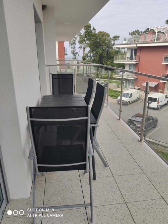 Apartament Szafir W Budynku Basenowym Morska Klifowa Реваль Экстерьер фото