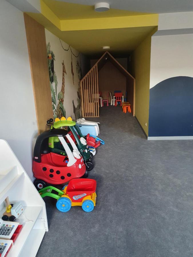 Apartament Szafir W Budynku Basenowym Morska Klifowa Реваль Экстерьер фото