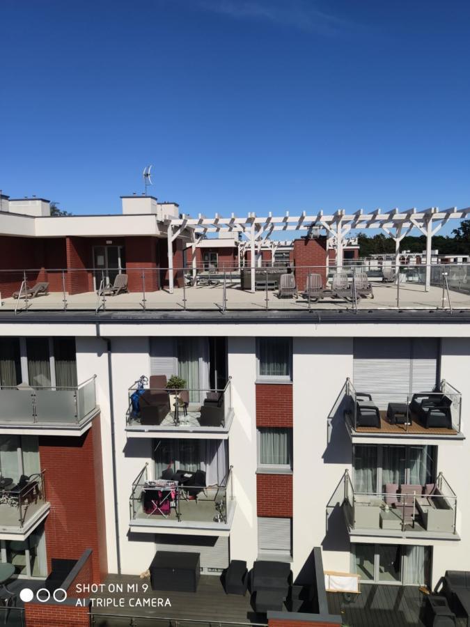 Apartament Szafir W Budynku Basenowym Morska Klifowa Реваль Экстерьер фото