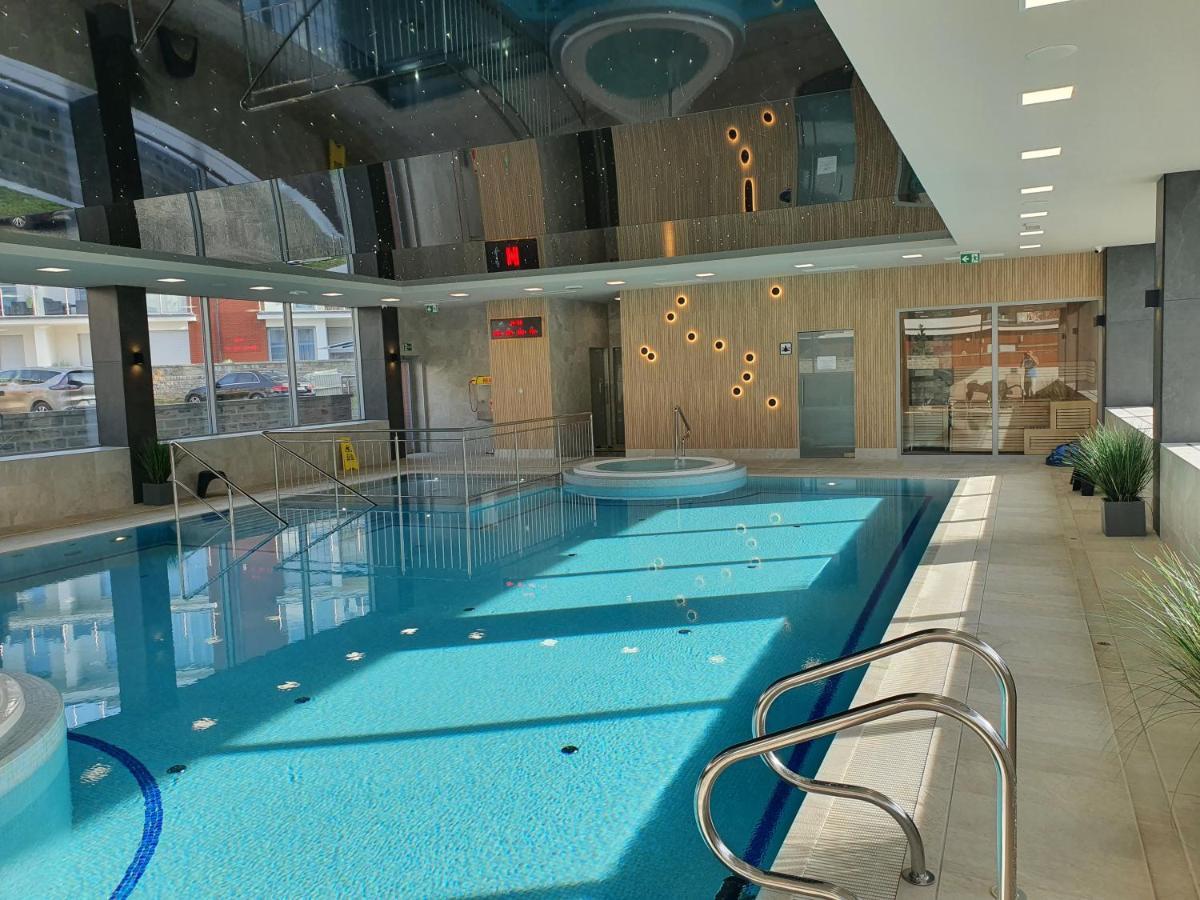 Apartament Szafir W Budynku Basenowym Morska Klifowa Реваль Экстерьер фото