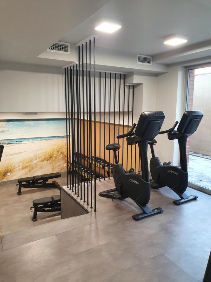 Apartament Szafir W Budynku Basenowym Morska Klifowa Реваль Экстерьер фото