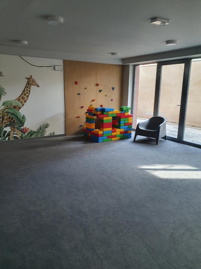 Apartament Szafir W Budynku Basenowym Morska Klifowa Реваль Экстерьер фото