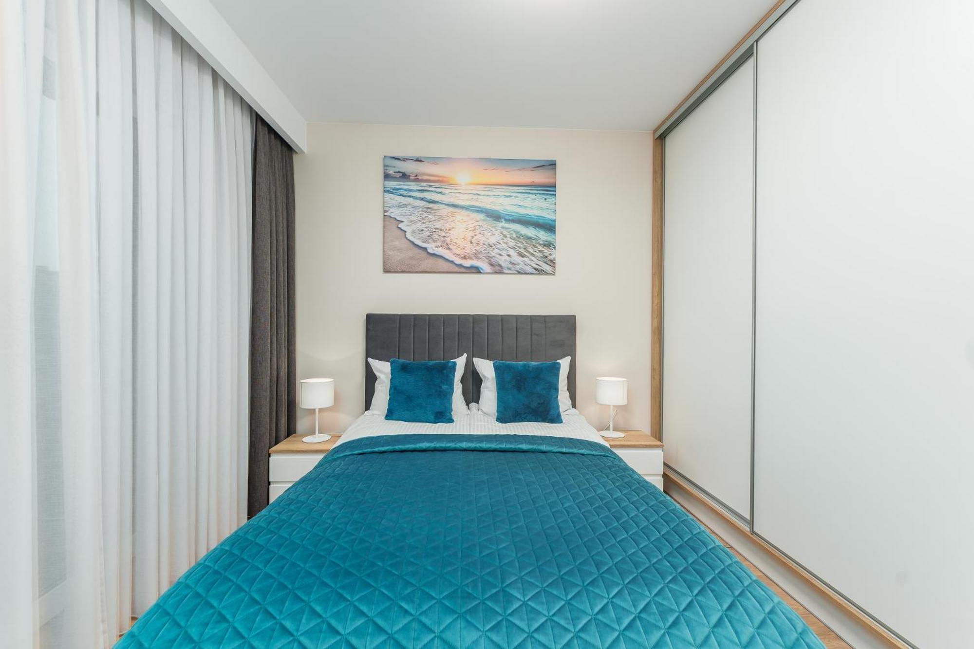 Apartament Szafir W Budynku Basenowym Morska Klifowa Реваль Экстерьер фото